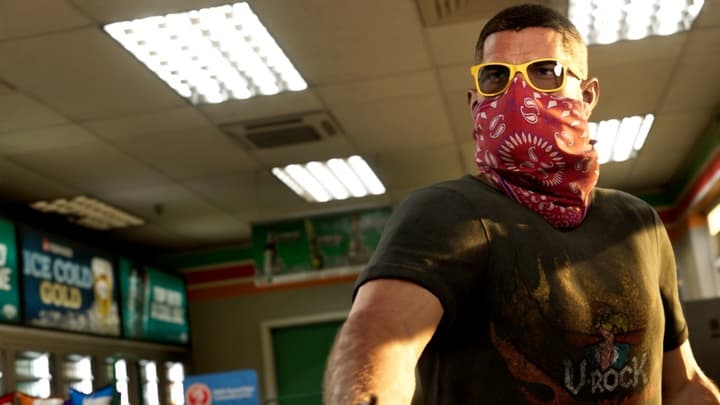 GTA VI Convenience Store, a Gaming live wallpaper for Mac