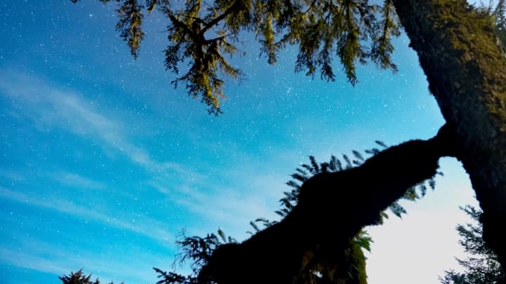 Sky Timelapse, a Nature live wallpaper for Mac