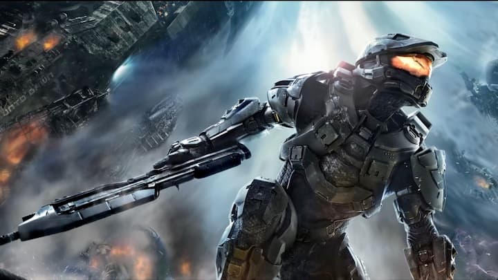 Master Chief, a Gaming live wallpaper for Mac