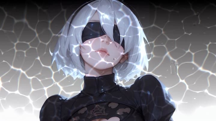 2B Water Caustics, a Gaming live wallpaper for Mac