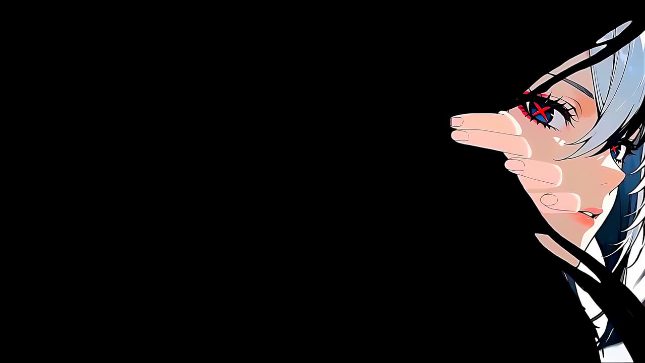 Blackout Shadow Hand, a Dark live wallpaper for Mac