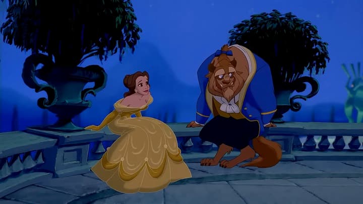 Belle and Beast, a Others live wallpaper for Mac