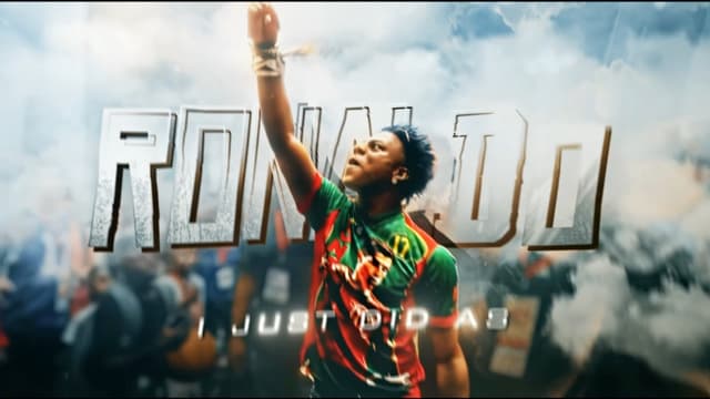 Speed x Ronaldo, a Others live wallpaper for Mac
