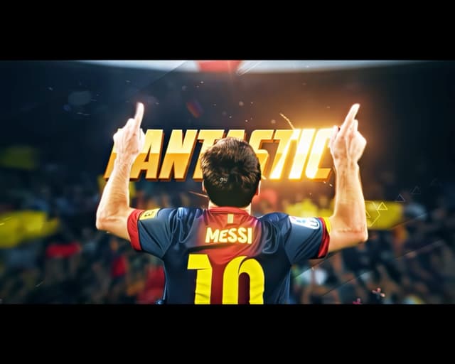 Messi x Speed, a Others live wallpaper for Mac