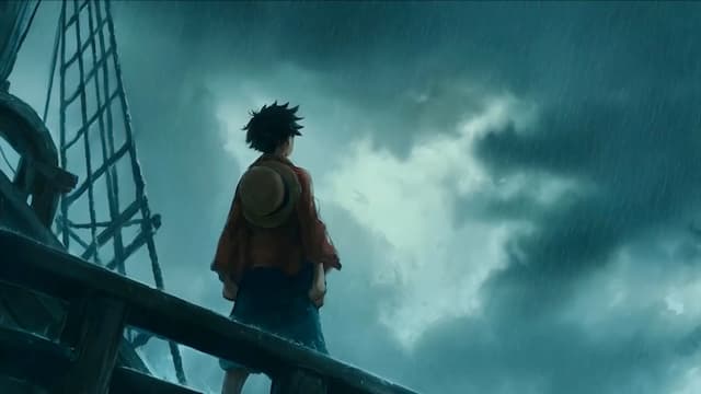 Luffy Before Storm, a Anime live wallpaper for Mac
