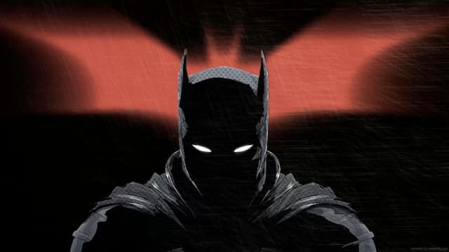 The Batman Red Signal, a Heroes live wallpaper for Mac