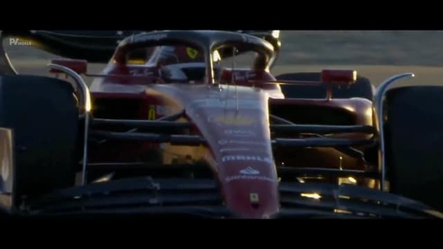 Ferrari F1 Golden Hour, a Cars live wallpaper for Mac