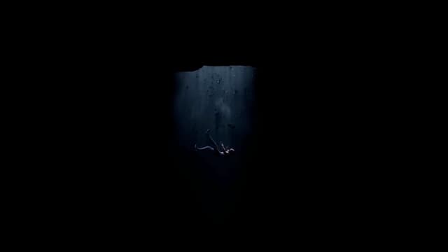 Falling Through Light, a Dark live wallpaper for Mac