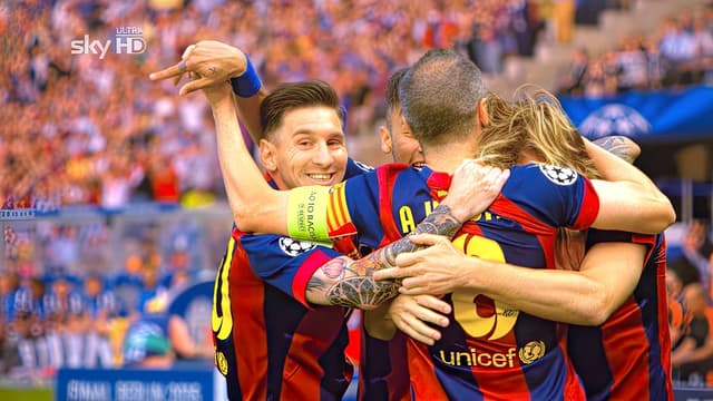 Barcelona Champions Huddle, a Others live wallpaper for Mac