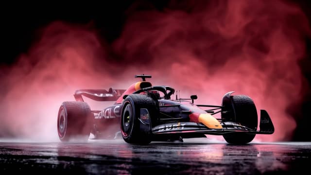 Formula 1 Red Bull Car, a Cars live wallpaper for Mac