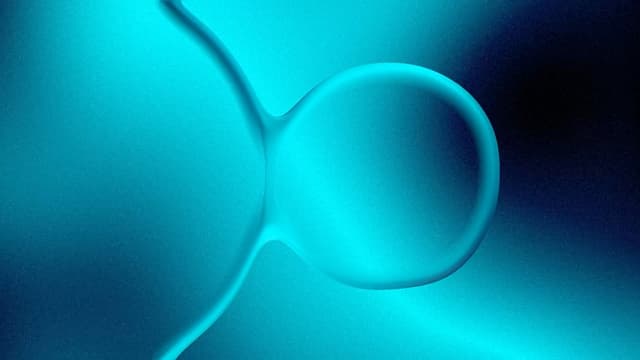 MOVE - Abstract Blue Bubbles, a Abstract live wallpaper for Mac