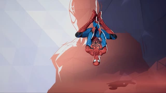 Spider-Man Upside Down, a Heroes live wallpaper for Mac