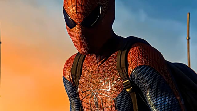 Spider-Man Sunset Suit, a Heroes live wallpaper for Mac
