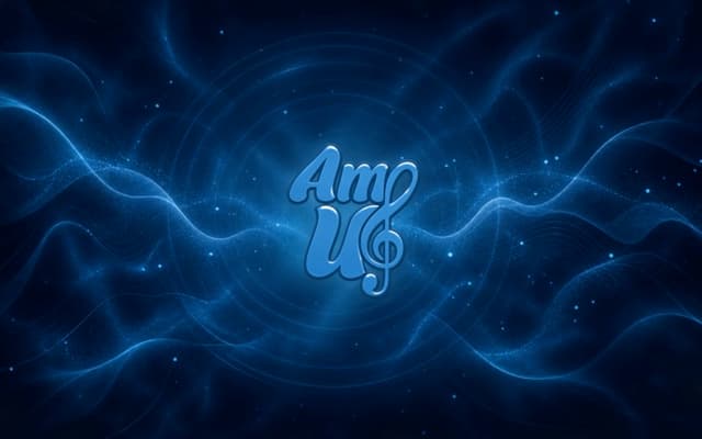 Am U Treble Clef Nebula, a Abstract live wallpaper for Mac