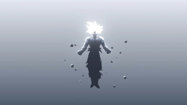 Goku Saiyan 1, a Anime live wallpaper for Mac
