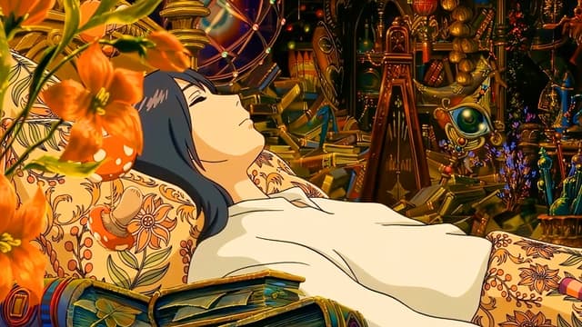 Howl's Moving  Castle, a Anime live wallpaper for Mac