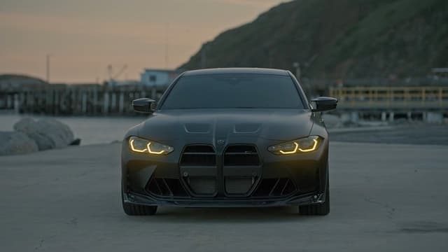 BMW M3 Sunset Drive, a Cars live wallpaper for Mac