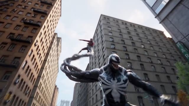 Venom City Chase, a Heroes live wallpaper for Mac