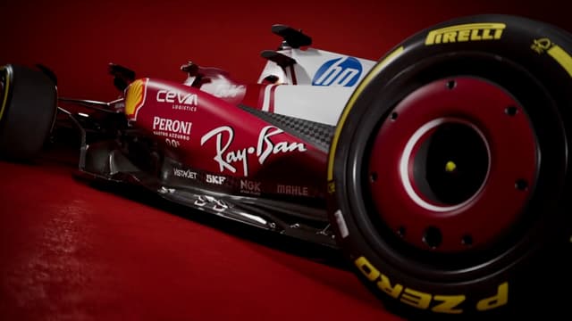 Ferrari F1 Sidepod, a Cars live wallpaper for Mac