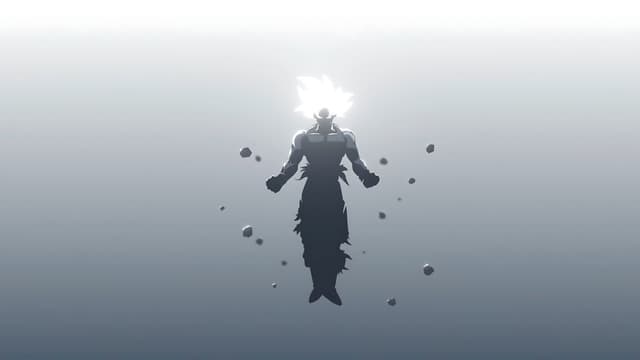Goku Ultra Instinct, a Anime live wallpaper for Mac