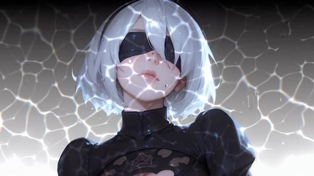 2B Water Caustics, a Gaming live wallpaper for Mac