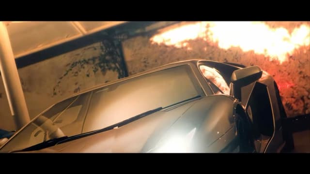 Lamborghini Aventador Night Drive, a Cars live wallpaper for Mac