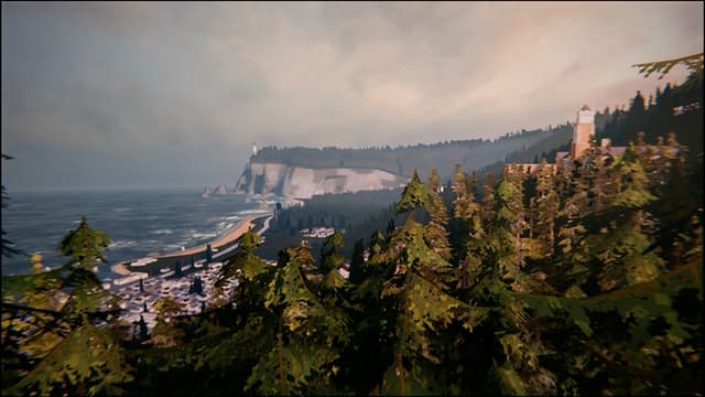 Cliffside Coastline, a Nature live wallpaper for Mac