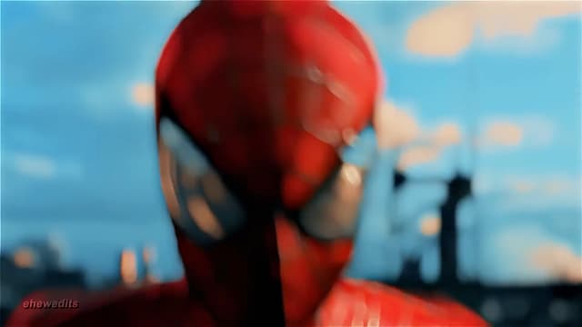 The Amazing Spider-Man, a Heroes live wallpaper for Mac
