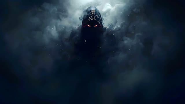 Shadow Hooded Wraith, a Dark live wallpaper for Mac