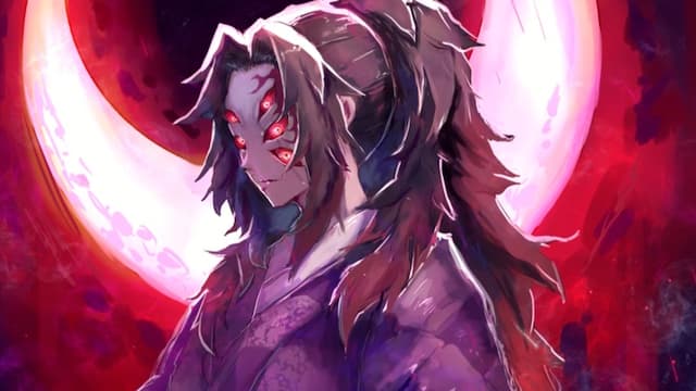 Kokushibo Crimson Moon, a Anime live wallpaper for Mac