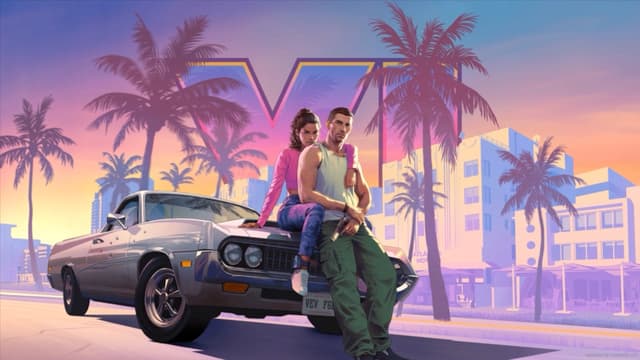 Lucia and Jason GTA VI, a Gaming live wallpaper for Mac