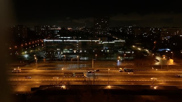 Night City Highway, a Dark live wallpaper for Mac