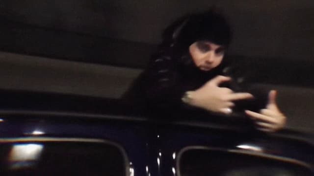 Balaclava Sunroof Night, a Dark live wallpaper for Mac