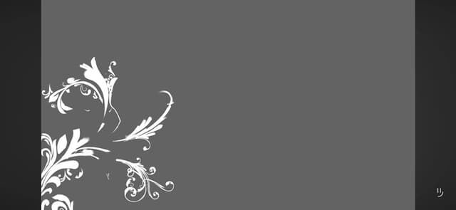 Grey Vector Flourish, a Abstract live wallpaper for Mac
