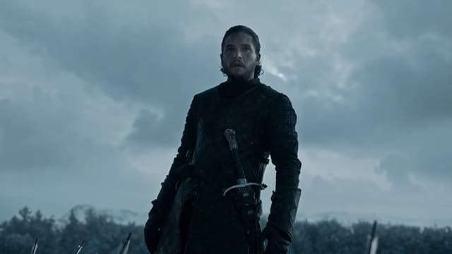 Jon Snow Battle, a Dark live wallpaper for Mac