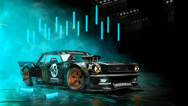 Hoonicorn Mustang Neon, a Cars live wallpaper for Mac