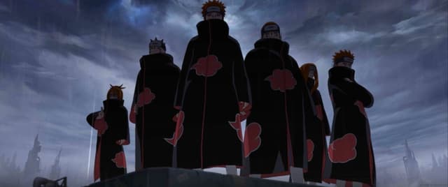 Akatsuki in the Rain, a Anime live wallpaper for Mac