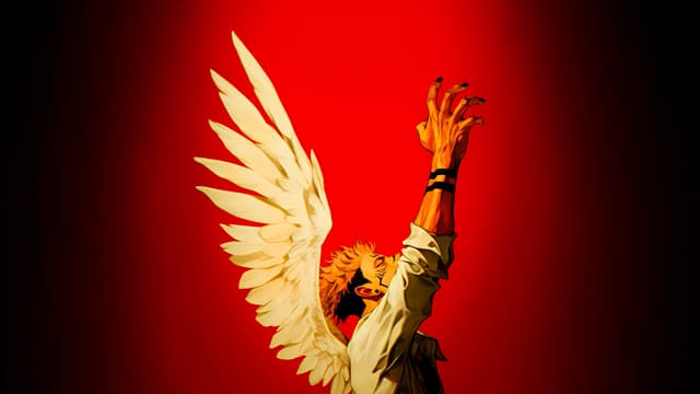 Angel Red Spotlight, a Dark live wallpaper for Mac