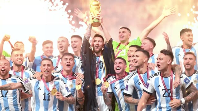 Argentina Campeón, a Others live wallpaper for Mac