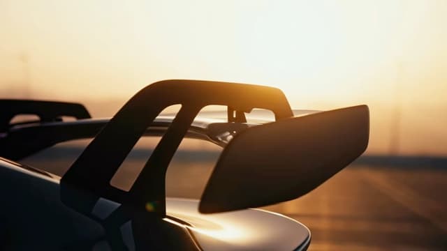 Porsche Senna Wing, a Cars live wallpaper for Mac