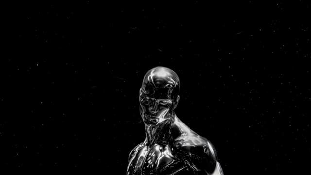 Silver Surfer Among Stars, a Heroes live wallpaper for Mac