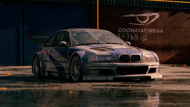 BMW M3 E46 (Need for Speed Most Wanted), a Cars live wallpaper for Mac