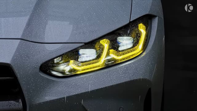 BMW M3 Close-Up, a Cars live wallpaper for Mac