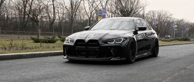 BMW M3 Lost Soul, a Cars live wallpaper for Mac