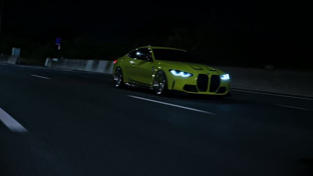 Bmw M3 Night Drive, a Cars live wallpaper for Mac