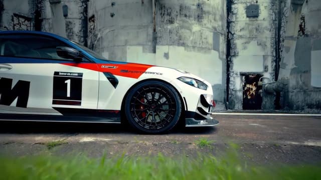 BMW M4 GT4 Racing Coupe, a Cars live wallpaper for Mac