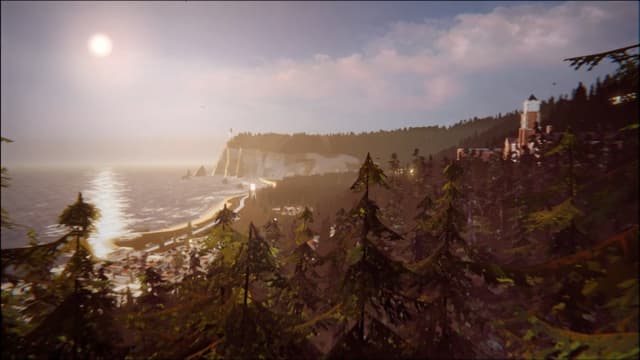Arcadia Bay Coast Sunrise, a Gaming live wallpaper for Mac