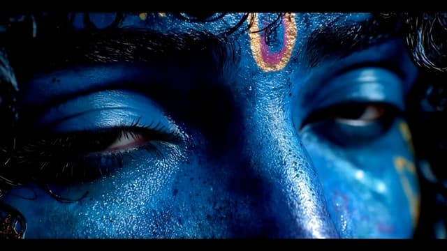 Krishna Divine Gaze, a Others live wallpaper for Mac