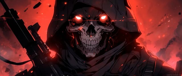 Call of Duty Ghost Riley, a Gaming live wallpaper for Mac