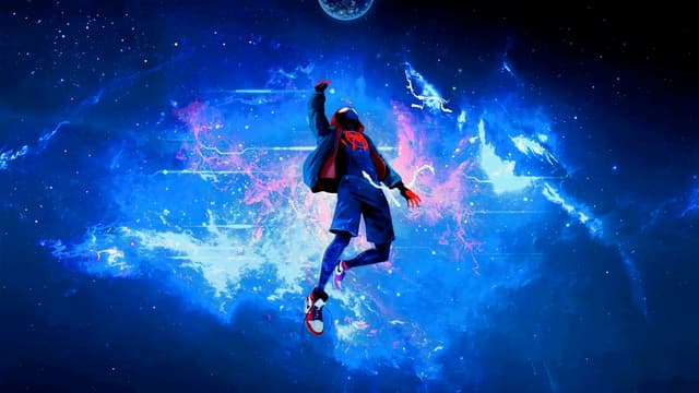 Cosmic Anime Leap, a Anime live wallpaper for Mac